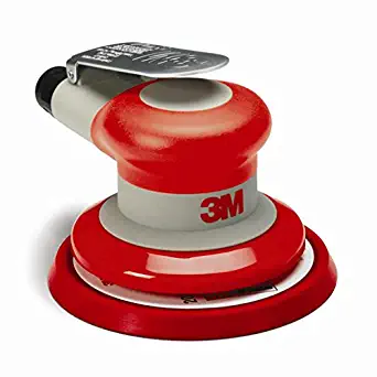 3M Random Orbital Sander 20317, 5 in Non-vacuum 3/16 in Orbit, 1 Per Case