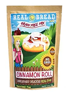 Paleo-Keto Friendly-Grain Free Cinnamon Roll Mix 10.2 oz