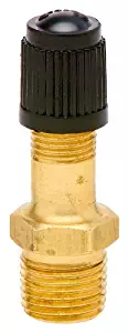 Control Devices Brass Tank Valve, 1/8" NPT