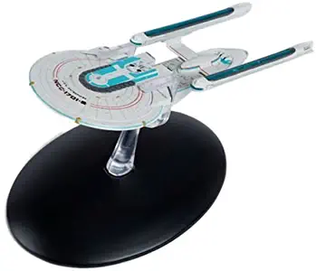 Star Trek Starships Collection 40 - U.S.S. ENTERPRISE NCC-1701-B (NO MAGAZINE)