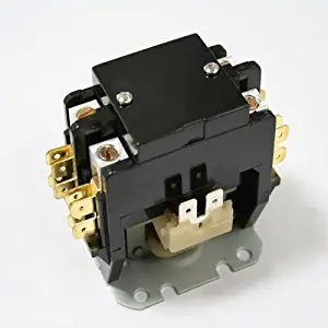 Replacement Single Pole / 1 Pole 30 Amp Condenser Contactor Fits Goodman CONT1P025024VS