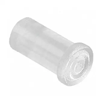 VCC LMC Series 2.5mm Round Rigid LED Light Pipe, Panel Mount, 0.102-Inch/2.5mm Diameter, 1.000-Inch Length