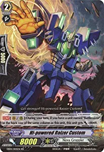 Cardfight!! Vanguard TCG - Hi-powered Raizer Custom (EB04/005EN) - Extra Booster Pack 4: Infinite Phantom Legion