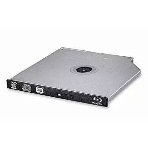 LG Electronics 183663 LG Ultra Slim Bd DVDRW 6X SATA 9.5mm Tray BULK Optical Drive BU40N