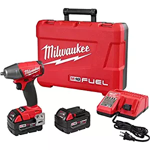 Milwaukee 2754-22 M18 Fuel 3/8" Impact Wr- Xc Kit