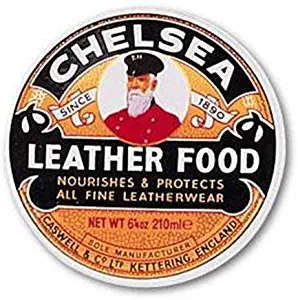 REUSCH Chelsea Leather Food Nourishes & Protects