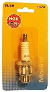 NGK 1473 Bu8h Blyb Spark Plug44; Pack of 6