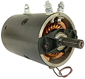 DB Electrical LRW0005 New Winch Motor for 12V Warn 20 Spline Heavy Duty reversible 3-post, Xd9000, Xd9000i, Mx8000, M8000, Mx6085, Mrvb5 430-20018 10748 MRVB4 MRVB5 15747 17102 82-6867 W-5623