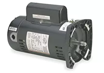 3/4 hp 3450rpm 48Y Frame 230 volts 2 Speed Square Flange Pool Pump Replacement Motor AO Smith Electr