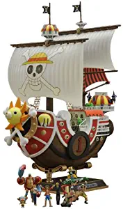 Bandai Hobby Thousand Sunny Model Ship One Piece New World Version