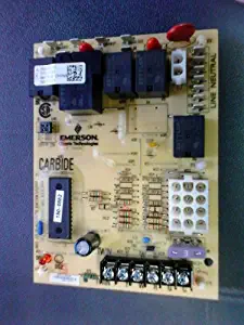 Home & Tools 50A55-743 Emerson Single-Stage HSI Integrated Furnace Control Board Kit (OEM Replacement for White-Rodgers and Goodman Controls) Model: 50A55-743