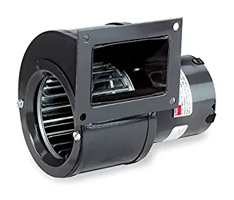 DAYTON 1TDP7 PSC Blower, Draft Fan, 115 Volt, 146 CFM