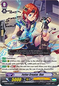 Cardfight!! Vanguard TCG - Fetter Creator, Van (G-BT08/061) - G Booster Set 8: Absolute Judgment