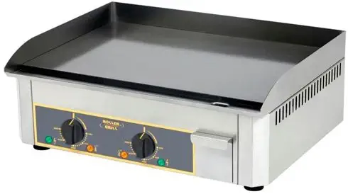 Equipex Sodir PSS-600/1 Electric Countertop Commercial Griddle Plancha, 120V