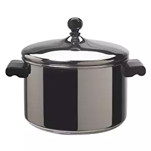 Farberware Classic Stainless Steel 4-Quart Covered Saucepot