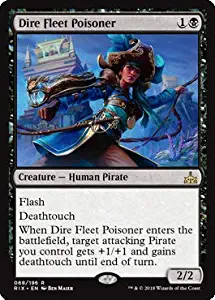 Dire Fleet Poisoner - Rivals of Ixalan