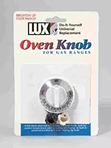 KNOB OVEN REPL GAS WHITE by LUX MfrPartNo CPR-406