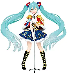 Taito 7" Hatsune Miku Winter Live Figure Action Figure