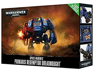 Games Workshop Easy-to-Build Space Marines Primaris Redemptor Dreadnought Warhammer 40,000