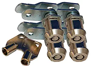 Prime Products 18-3325 7/8" ACE Camlock- Pack of 4