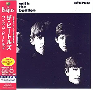 WITH THE BEATLES [REMASTERED][CD MINI LP OBI]