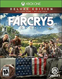 Far Cry 5 - Xbox One Deluxe Edition