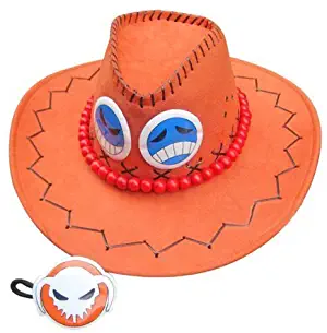 sweet-tokyo-shop Ace hat orange costume of cosplay tool ONE PIECE port gas D Ace Fire Fist (japan import)