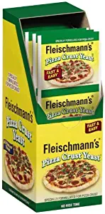 Fleischmann's Yeast Pizza, 0.25-Ounce Pouches 3 Count (Pack of 5)