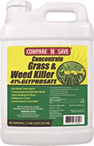 Compare-N-Save Concentrate Grass and Weed Killer, 41-Percent Glyphosate, 2.5-Gallon