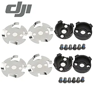 DJI ?22 Quick Release Rotor Adapter for Inspire M100 E800 1345 1345S Props(pack of 4pcs)