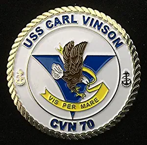 USS Carl Vinson CVN 70 Pin