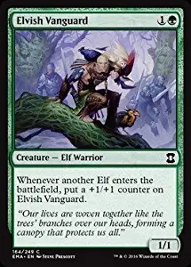 Magic The Gathering - Elvish Vanguard (164/249) - Eternal Masters