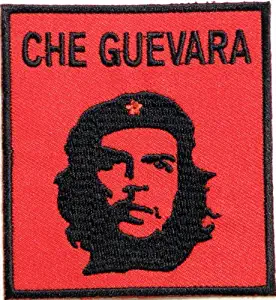 CHE GUEVARA army navy academy military us air force academy cavalry marine corps national guard logo Jacket Patch Sew Iron on Embroidered Sign Badge Costume