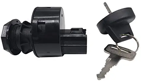 Zsoog lgnition Key Switch fits Arctic Cat 0430-090 With headlight feature 400 400TRV 500 600 700