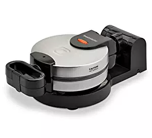 Toastmaster Flip Low-Profile Rotating Waffle Maker