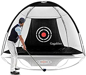 GALILEO Golf Net Golf Hitting Nets Training Aids Practice Nets for Backyard Driving Range Chipping with Target Carry Bag for Indoor Outdoor Sports