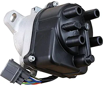 AIP Electronics Heavy Duty Stock Series Complete Electronic Ignition Distributor Compatible Replacement For 1996-2001 Acura Integra 1.8L Non-VTEC TD-85U 30100-P75-A03 OBD2A/B Oem Fit DTD85-SS