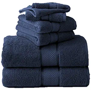 Better Homes and Gardens Thick and Plush 6-Piece Cotton Bath Towel Set