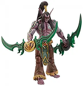 NECA Heroes of The Storm 7" Scale Illidan Action Figure