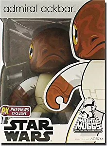 STAR WARS MIGHTY MUGGS EXCLUSIVE ADMIRAL ACKBAR