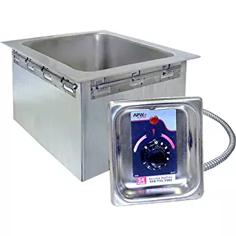 APW WYOTT Top Mount Drop-In Food Warmer HFW-1D-208/240V