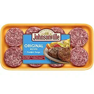 Johnsonville, Original Breakfast Pattie, 12 oz (Frozen)
