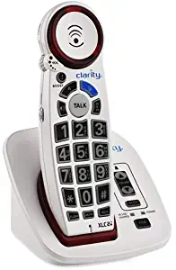 Clarity XLC2+ DECT 6.0 Amplified Big-Button Speakerphone with Talking Caller ID