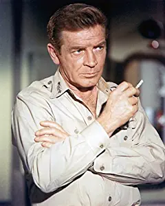 Erthstore Richard Basehart as Admiral Nelson Voyage to Bottom of Sea 11x17 Poster