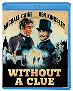 Without a Clue [Blu-ray]