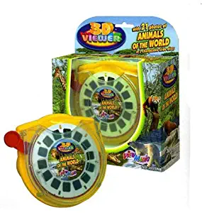Warm & Fuzzy Toys 3-D Viewer Zoo