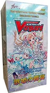 Cardfight!! Vanguard Banquet of Divas English Extra Booster Box EB02