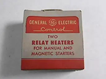 General Electric 81D547 Overload Thermal Heating Unit 2-Pack