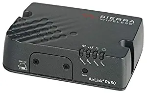 Sierra Wireless AirLink Raven RV50X 1103052 Gateway Modem - North America and EMEA - DC Cable with DIN Mounting Bracket