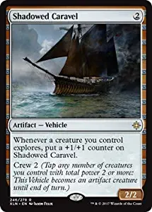 Wizards of the Coast Shadowed Caravel - Ixalan